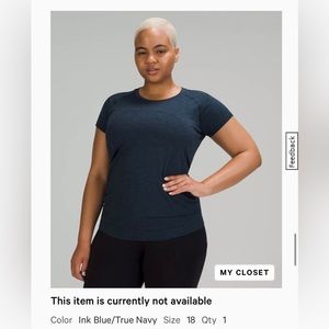 Swiftly tech short sleeve